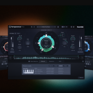 Eventide Temperance Pro v1.0.5 macOS