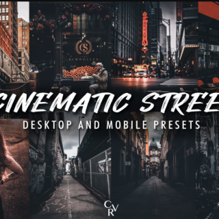 FilterGrade – 10 Cinematic Street Lightroom Presets