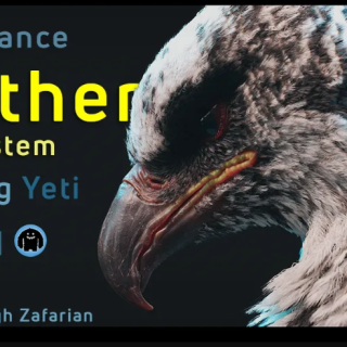 FlippedNormals – Advance Feather System Using Yeti