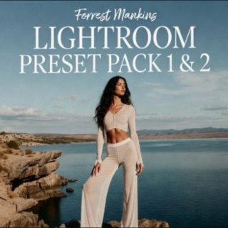 Forrest Mankins – Forrest 1 & 2 Lightroom Preset Pack