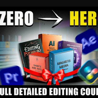 GIGL – Zero To Hero Video Editing Full Course
