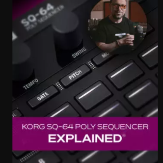 Groove3 KORG SQ-64 Poly Sequencer Explained