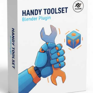 Handy Toolset v1.6 for Blender