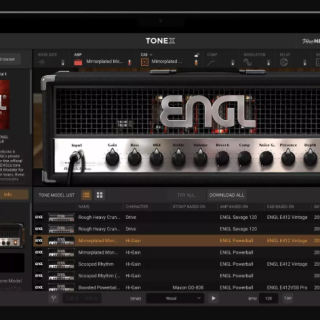IK Multimedia ENGL Ampthology Vol 1 Signature Collection for TONEX TXP