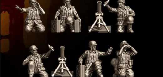 Join or Die WW2 – German Army Pack – 3D Print Model