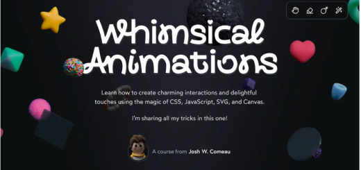 Josh W. Comeau – Whimsical Animations