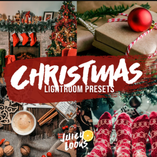 JuicyLooks – Christmas Lightroom Presets