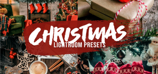 JuicyLooks – Christmas Lightroom Presets