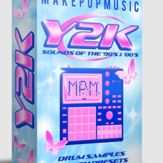 Make Pop Music Y2K (Drum Samples & Synth Presets)