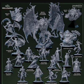 Mammoth Factory – Hellswake