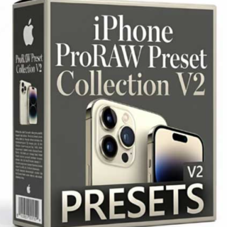 Mike Chudley – iPhone ProRAW Preset Collection v2