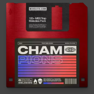 Mix Elite Collection of Trap MIDI Melodies