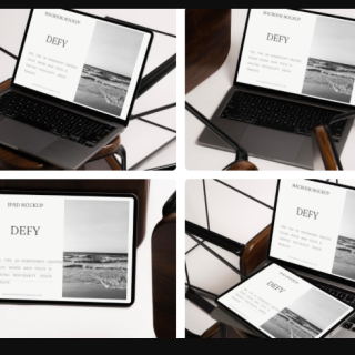 MockupCloud – DEFY | Device Mockups