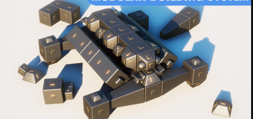 Modular Building System (5.1+) for Unreal Engine