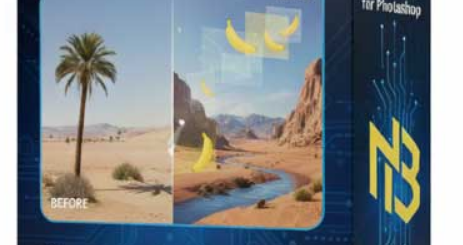 Nano Banana Generative Fill 2.0.0 for Photoshop