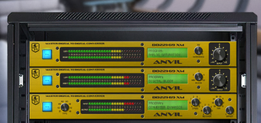 Nevermore Magnetics Anvil v1.5 Nebula Library