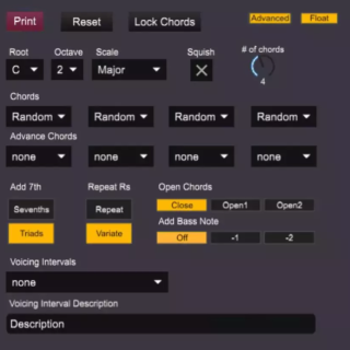 No Hassle Beats Chordprinter AMXD