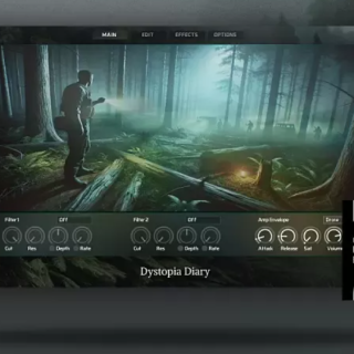 Ocean Swift Synthesis Dystopia Diary v1.2.0 KONTAKT