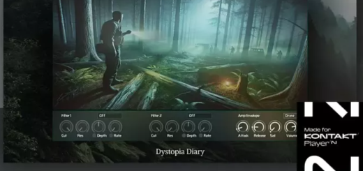 Ocean Swift Synthesis Dystopia Diary v1.2.0 KONTAKT