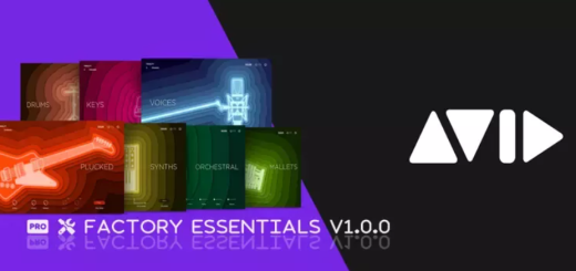 Pro Tools Factory Essentials v1.0.0 KONTAKT