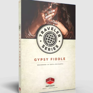 Red Room Audio Traveler Series Gypsy Fiddle KONTAKT