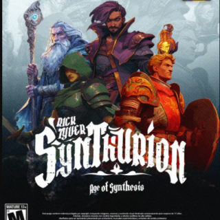 Rick Tyver SYNTHURION Age of Synthesis