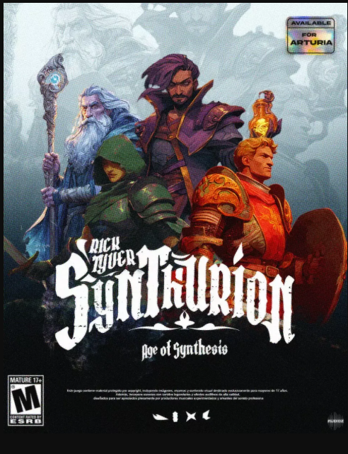 Rick Tyver SYNTHURION Age of Synthesis