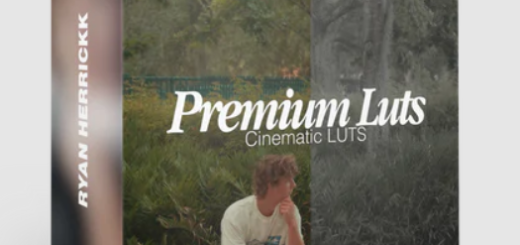 Ryan Herrick – Ryans Orange & Teal Luts