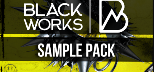 Samples Revolution BLACKWORKS Hard Techno & Shranz Sample Pack FULL BUNDLE