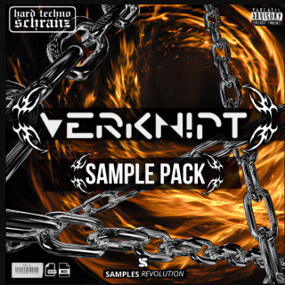 Samples Revolution VERKNIPT Sample Pack 2025 (Hard Techno & Schranz) FULL BUNDLE