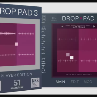 Sub51/soundtrax Drop Pad 3 KONTAKT