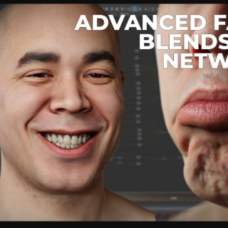 The Gnomon Workshop – Advanced Facial Blendshape Networks