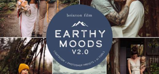 The Luxe Lens – Earthy Moods 2.0 Lightroom Presets & AI Powered Tools – Desktop & Mobile