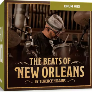 Toontrack The Beats of New Orleans MIDI