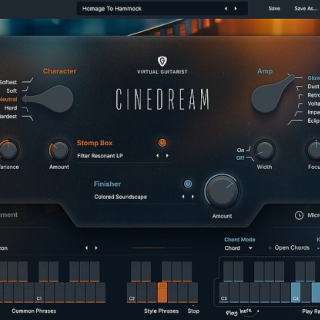 UJAM Virtual Guitarist CINEDREAM v1.0.1