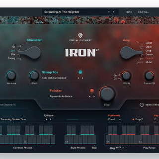 UJAM Virtual Guitarist IRON 2 v2.3.1