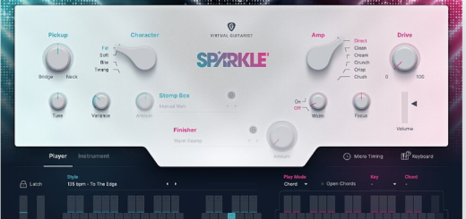 UJAM Virtual Guitarist SPARKLE 2 v2.4.1
