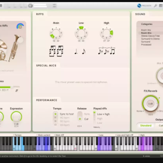VSL Big Bang Orchestra Riffs v1.1 for Synchron Player