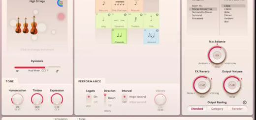 VSL Big Bang Orchestra Strings v1.1 for Synchron Player