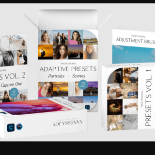 Vanessa Joy – The Complete Editing Bundle