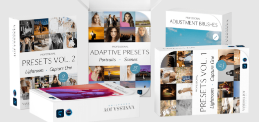 Vanessa Joy – The Complete Editing Bundle