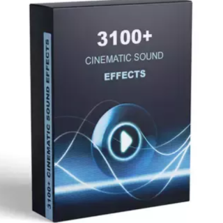 Video-Presets 3100 Cinematic Sound Effects [For Filmmakers]