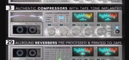 Cupwise Cassette Deck 3 Multi Effects Pack Nebula Library