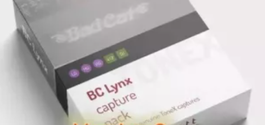 Matt Fig Fig V2 BC LynxX ToneX Capture Pack