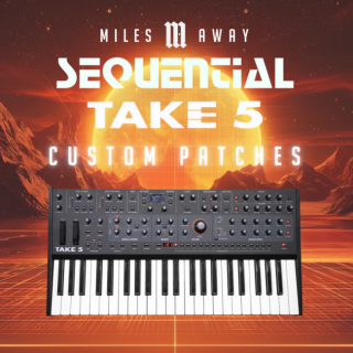 Miles Away Music 48 Custom Patches for Sequential TAKE 5 by Miles Away