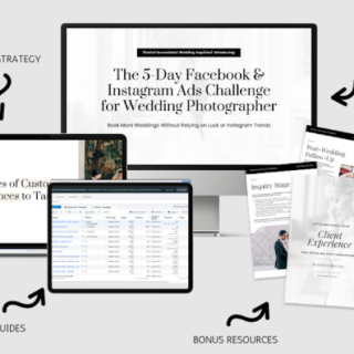 Steven Decuba – 5-Day Facebook & Instagram Ads Challenge for Wedding Photographers