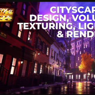 The Gnomon Workshop – Cityscape Set Design